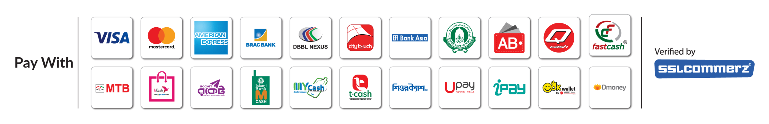SSLCommerz Logo Group