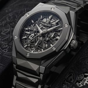 Hublot-Style Premium Men’s Watch | Stainless Steel Quartz Wrist Watch for Men Water Resistant | Model: C-5000