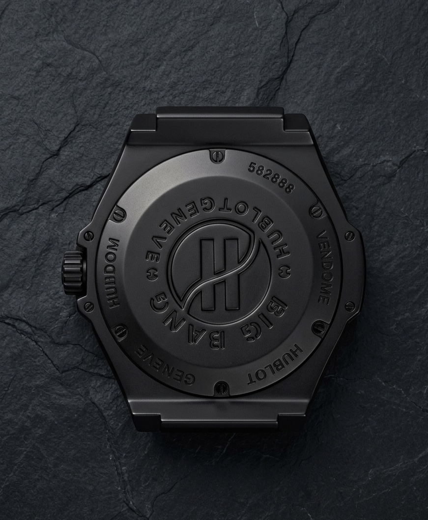 Hublot-Style Premium Men’s Watch | Stainless Steel Quartz Wrist Watch for Men Water Resistant | Model: C-5000 - Image 3